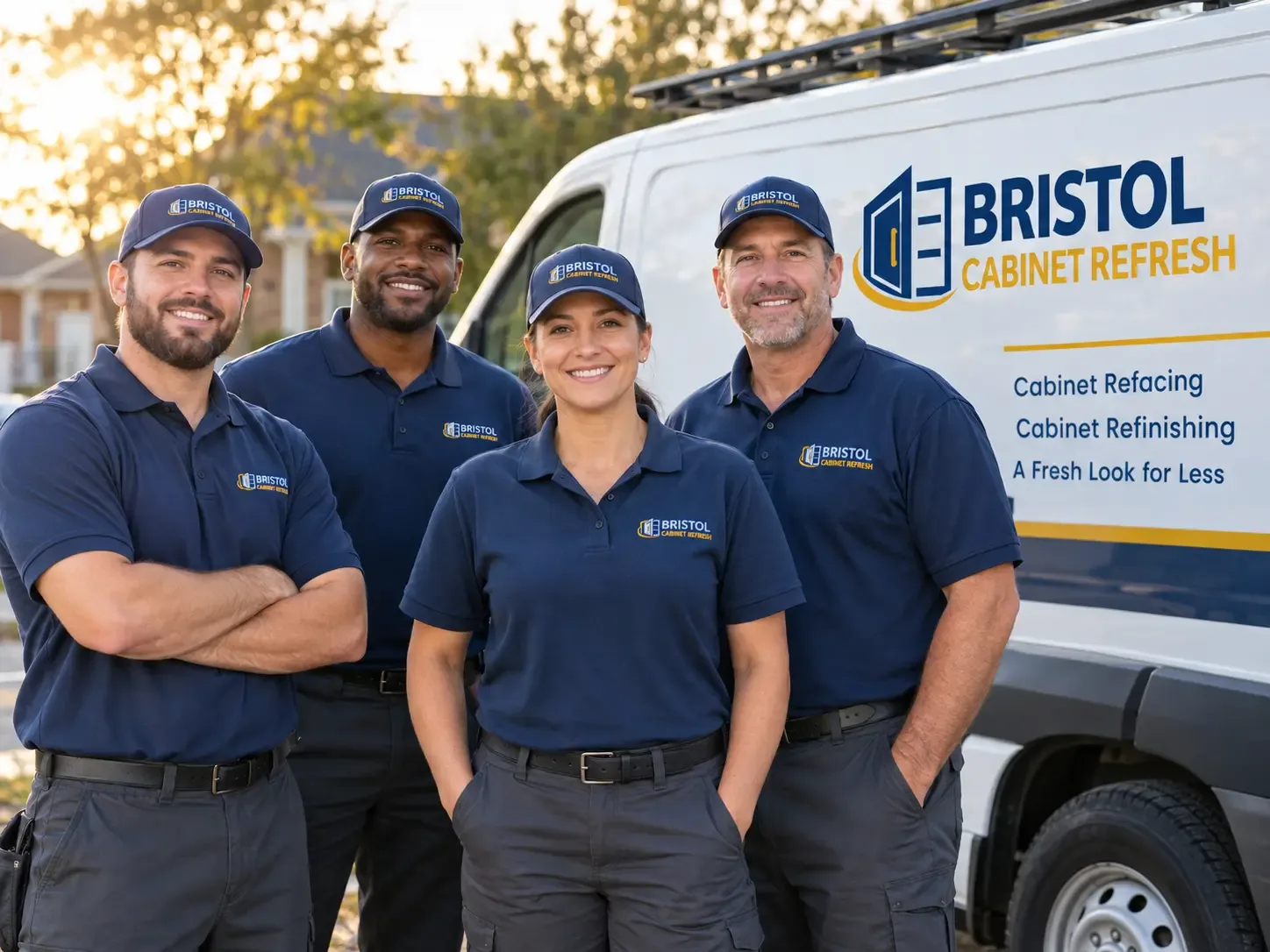 Kitchen Cabinet Refacing company in Pittstown, NJ